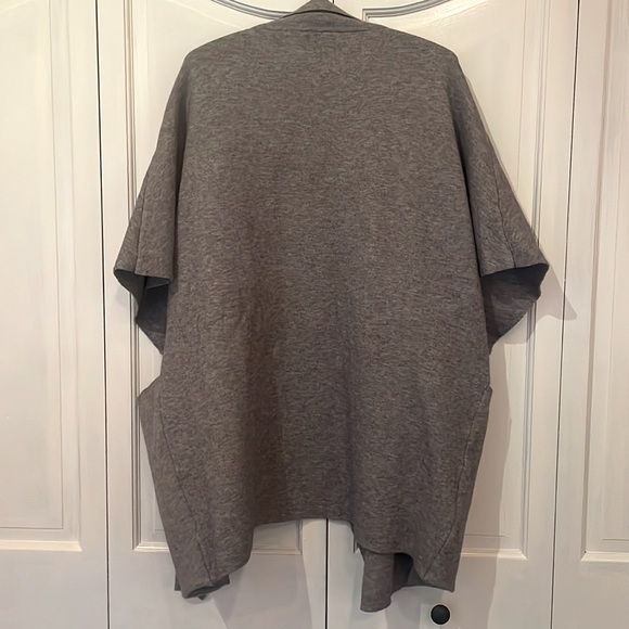 Moth Sophie grey waterfall cardigan Anthropologie - Picture 5 of 5